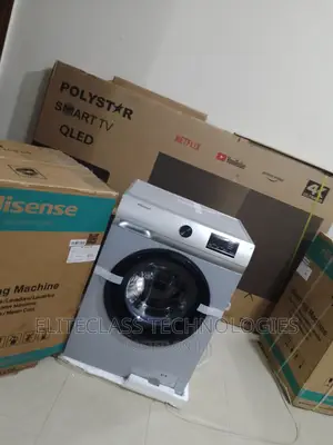 Hisense Durable Quick Wash 6KG Front Load Washing Machine