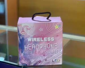 RKD Wireless Headset Pink