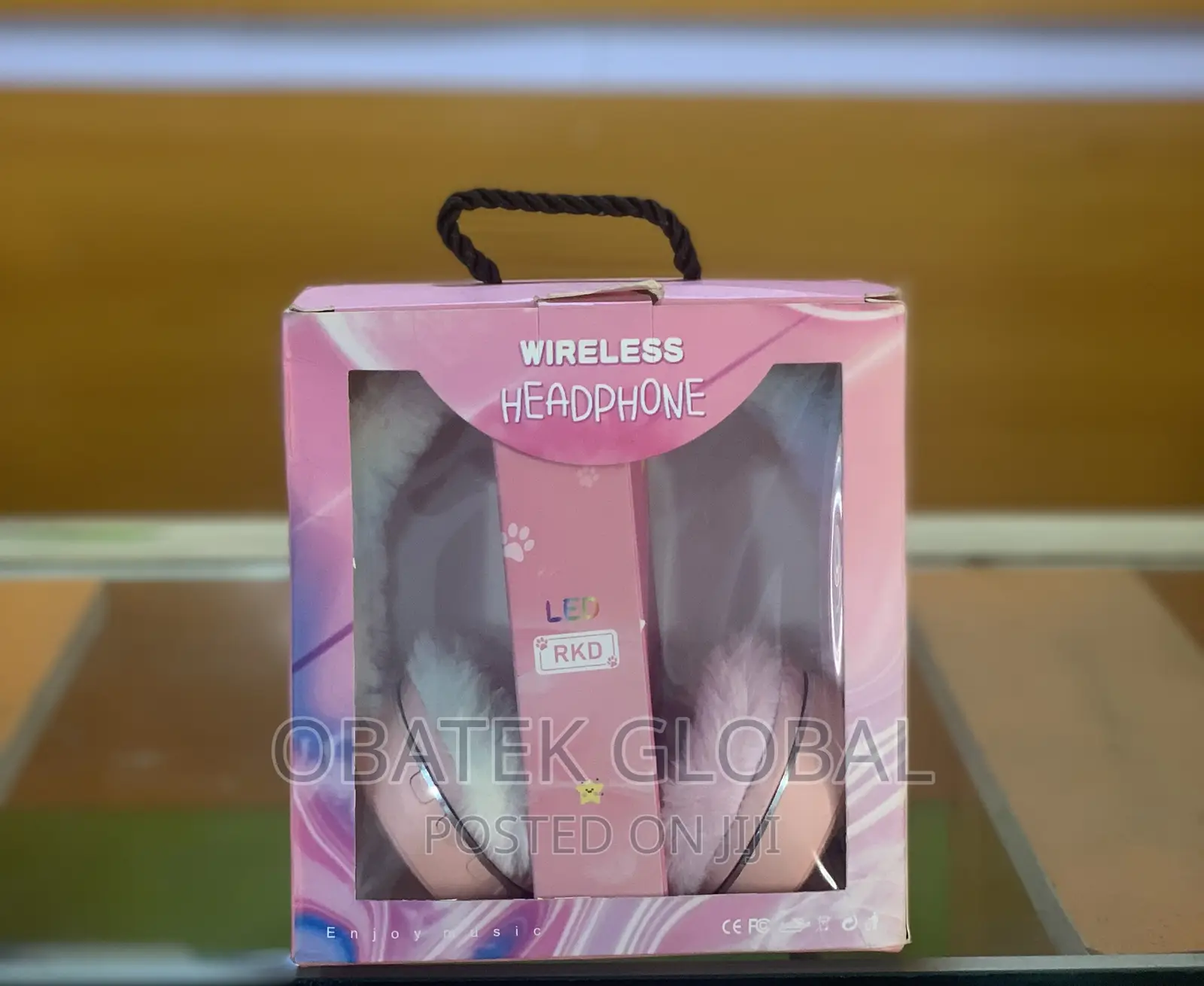 RKD Wireless Headset Pink