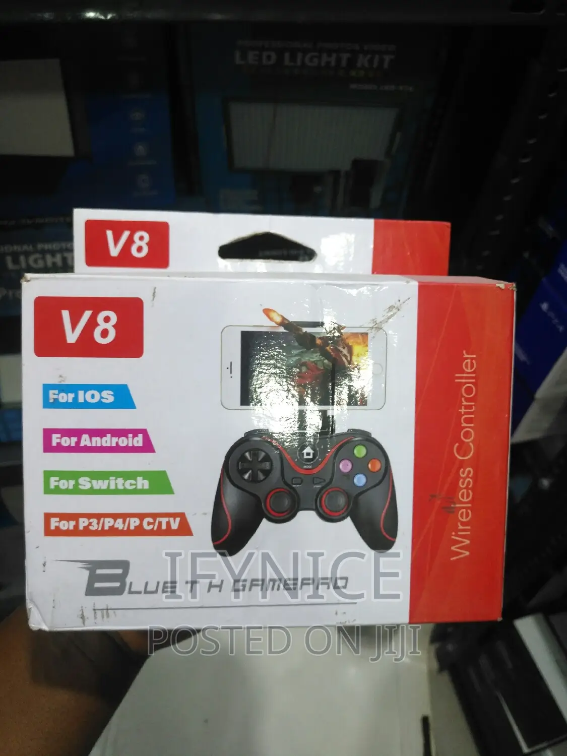 V8 Game Pad