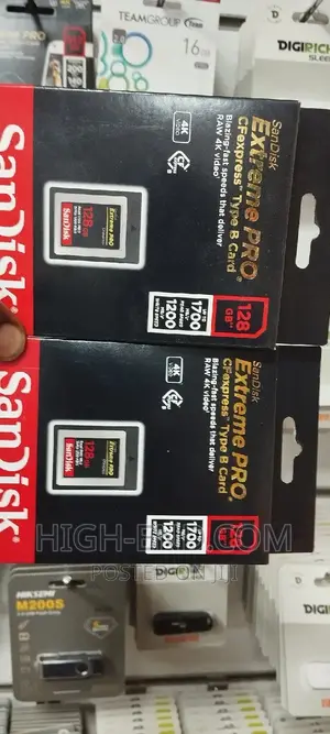 Sandisk Extreme Pro Cfexpress Type B Card