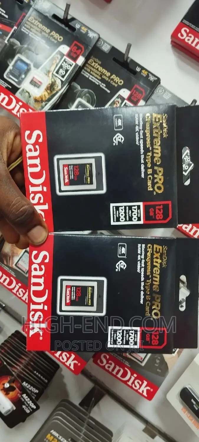 Sandisk Extreme Pro Cfexpress Type B Card