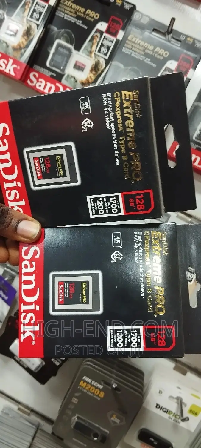 Sandisk Extreme Pro Cfexpress Type B Card
