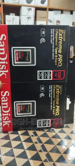 Sandisk Extreme Pro Cfexpress Type B Card