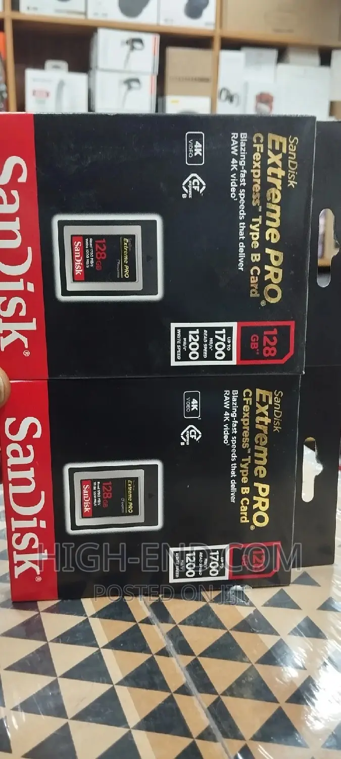 Sandisk Extreme Pro Cfexpress Type B Card