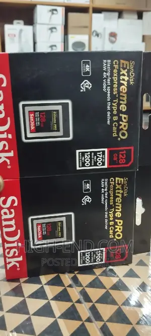 Sandisk Extreme Pro Cfexpress Type B Card