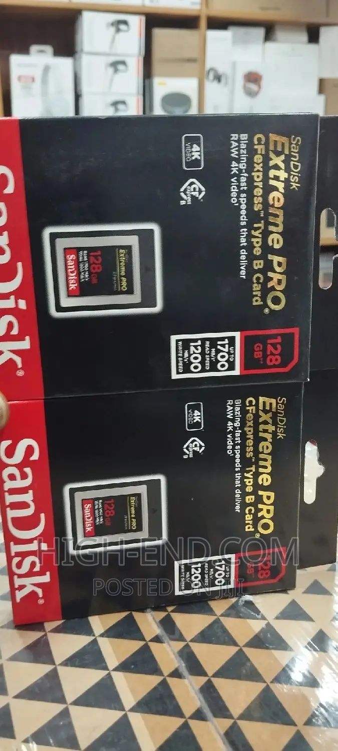Sandisk Extreme Pro Cfexpress Type B Card
