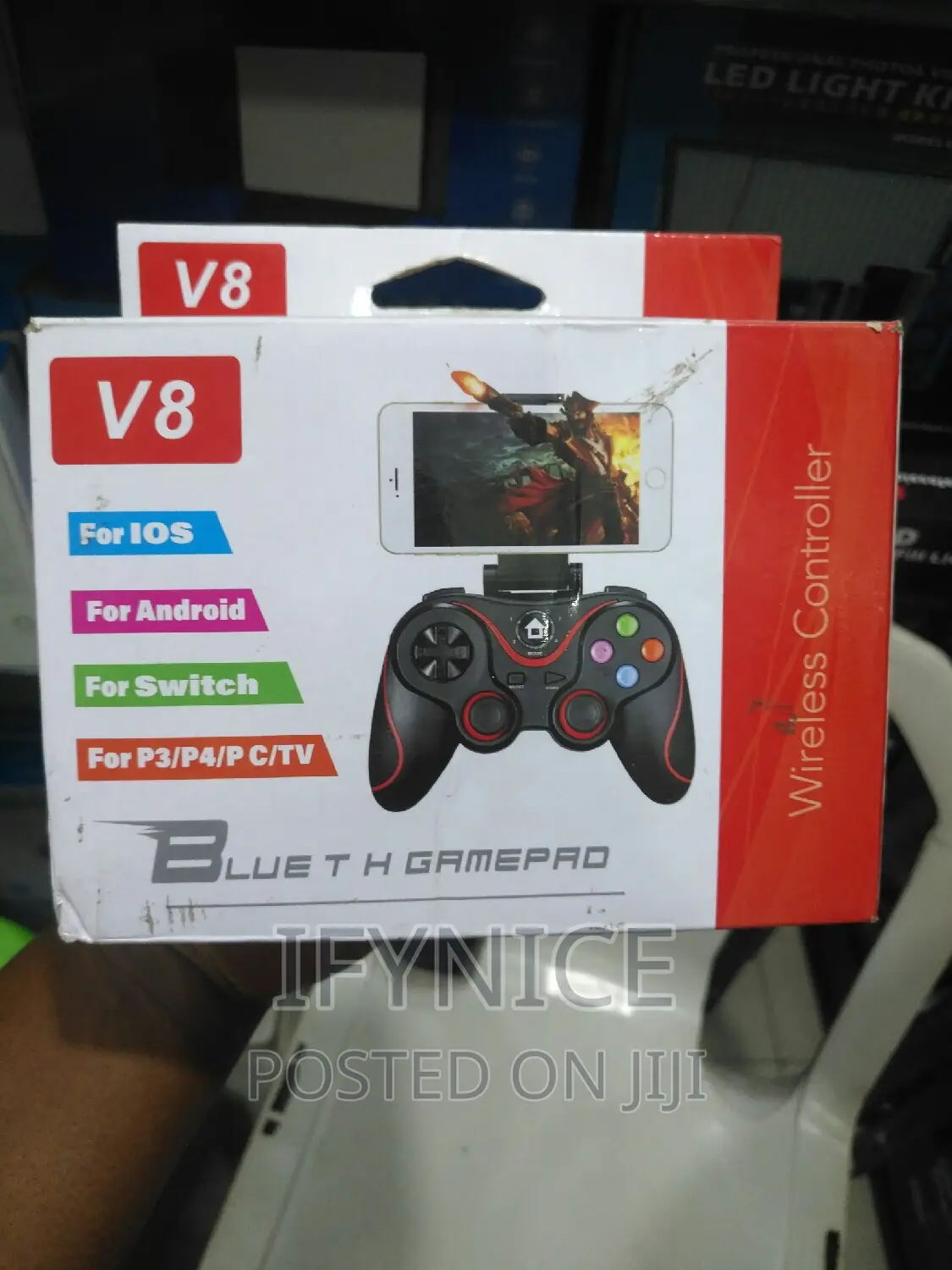 V8 Game Pad