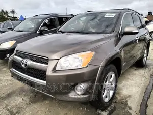 Toyota RAV4 2.5 Limited 2010 Brown