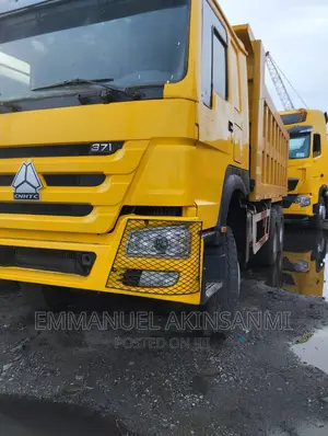 Howo Tippers 10tyres