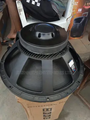 4000w Professional Himax 18-4000 Heavy-Duty Naked Speaker