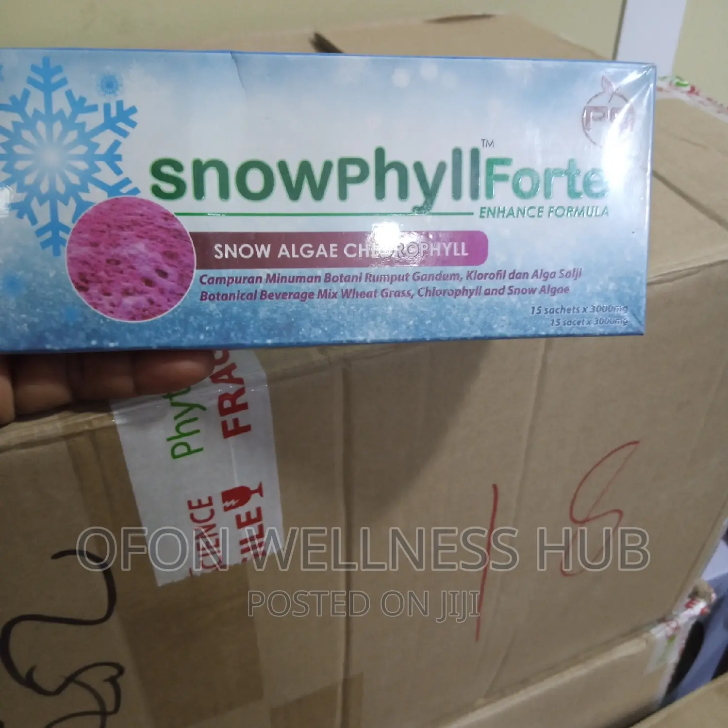 Phytoscience Snow Phill Forte