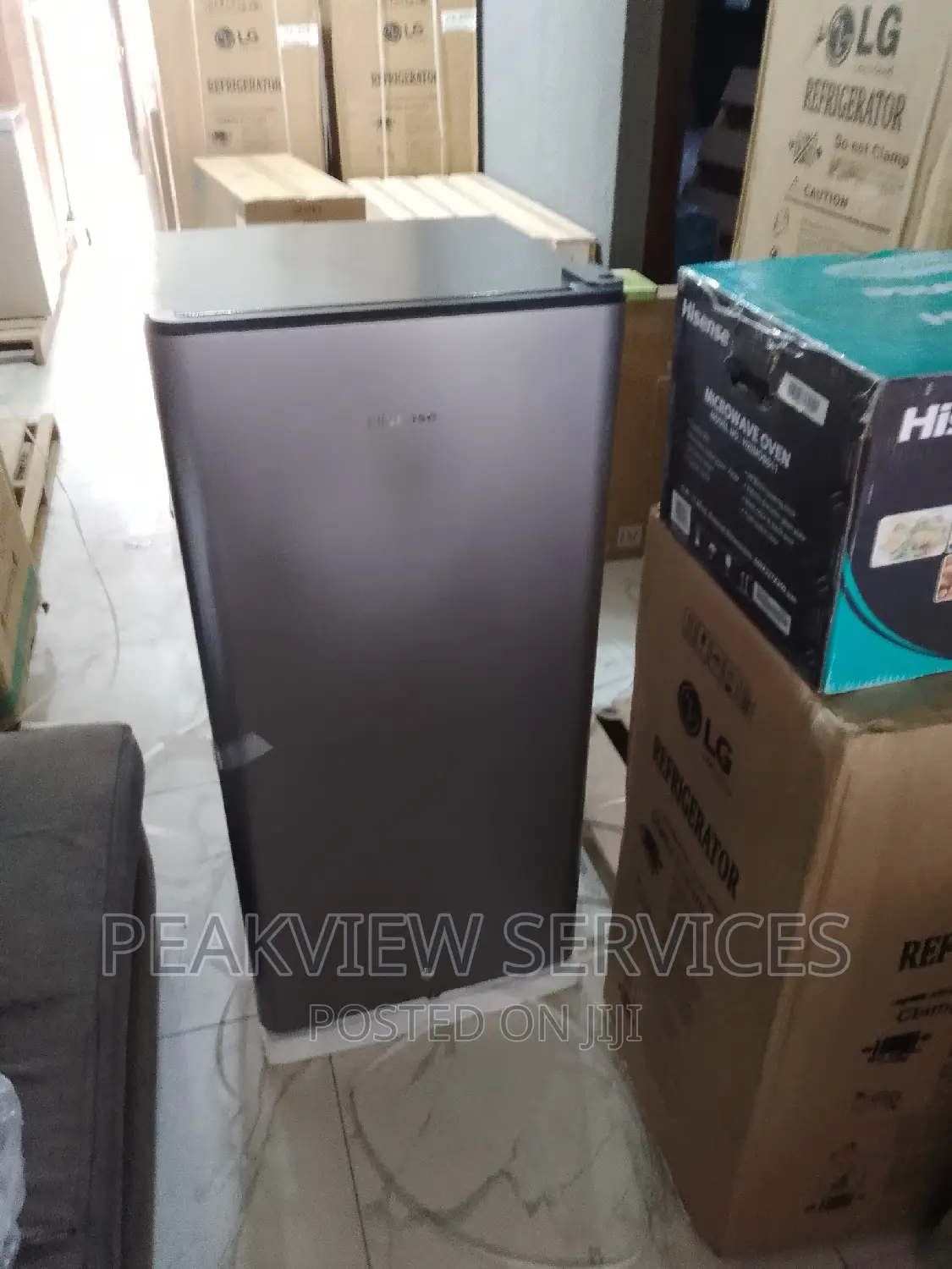 Hisense Ref RR20S 150L Single Door Refrigerator