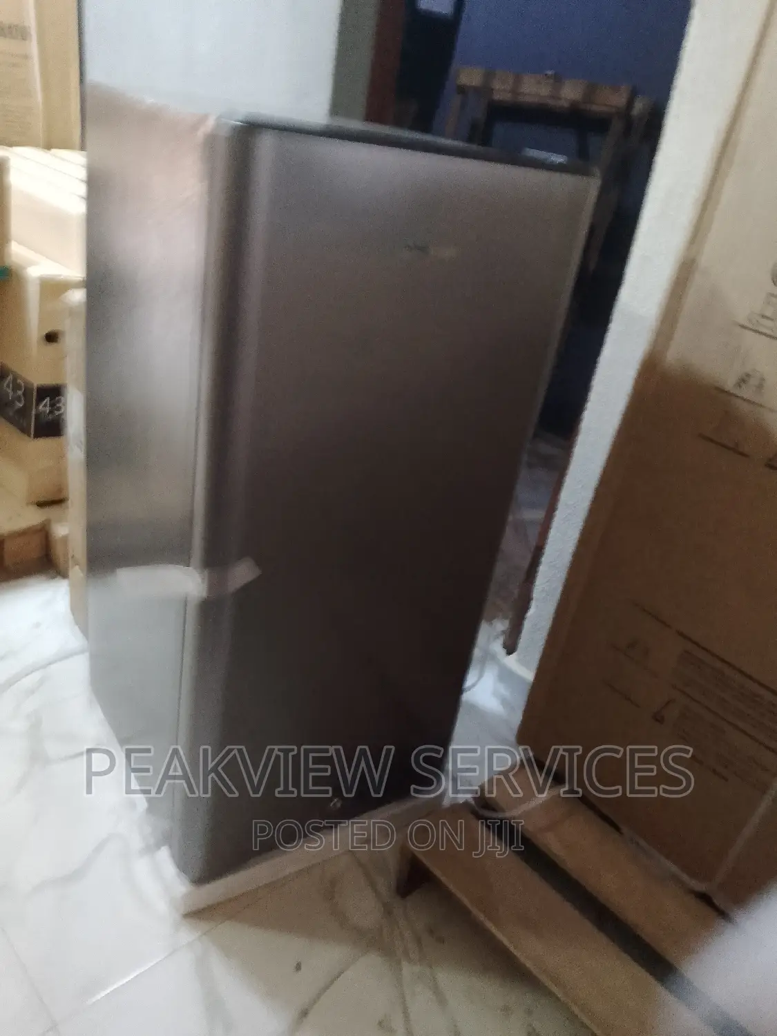 Ref RR20S Hisense Single Door Refrigerator With Shelves