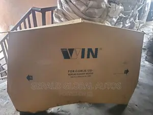 Hood Corolla 2022 South Africa