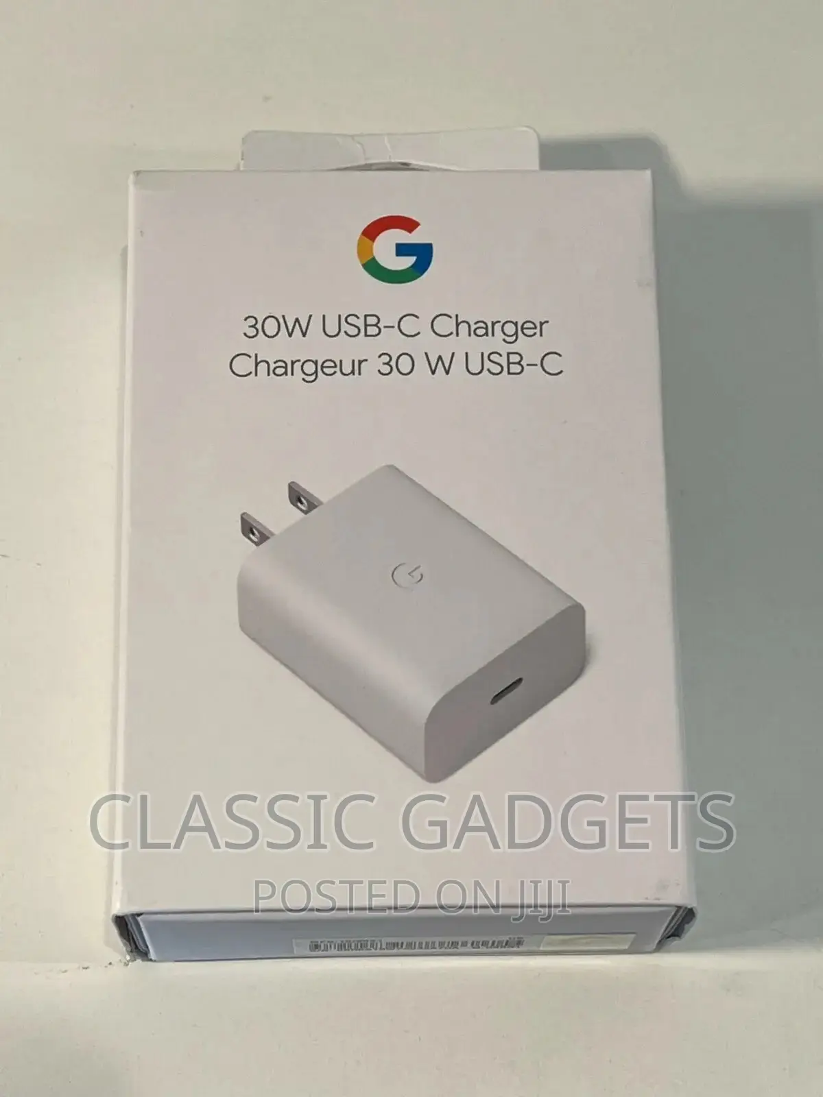 Google 30W USB-C Charger Adapter
