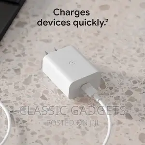 Google 30W USB-C Charger Adapter