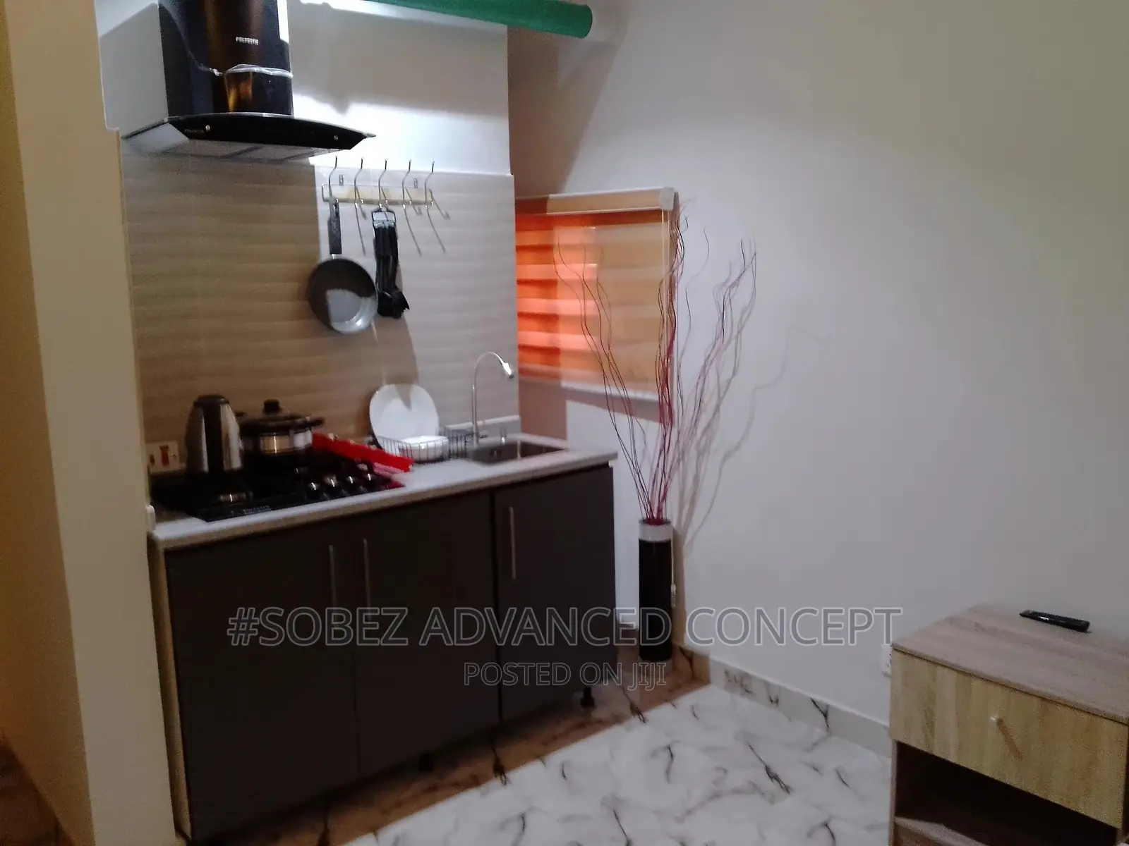 Apartment Shortlet Website Design