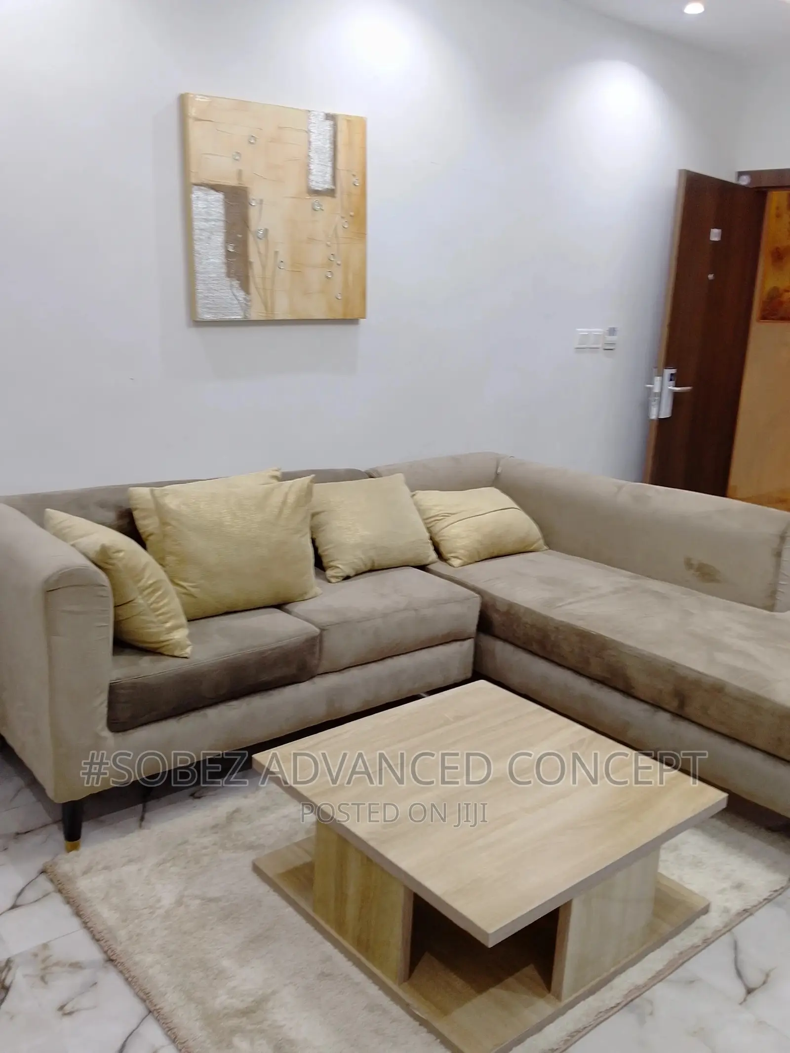 Apartment Shortlet Website Design
