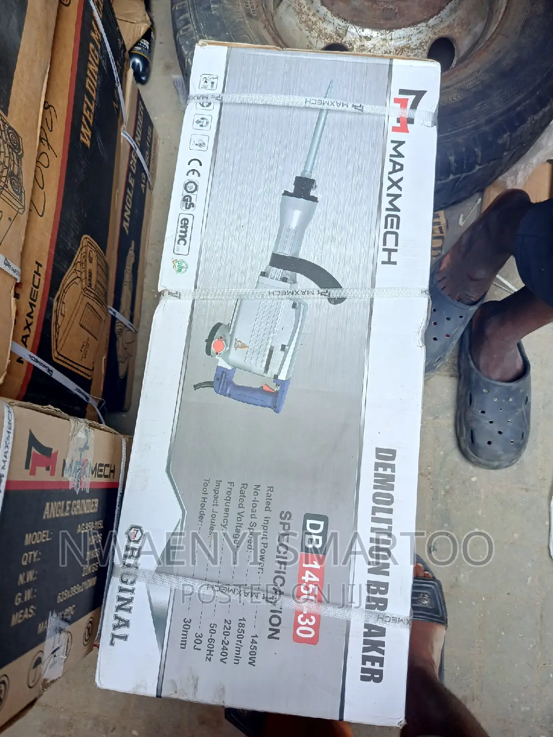 1450w Maxmech Jack Hammer Machine