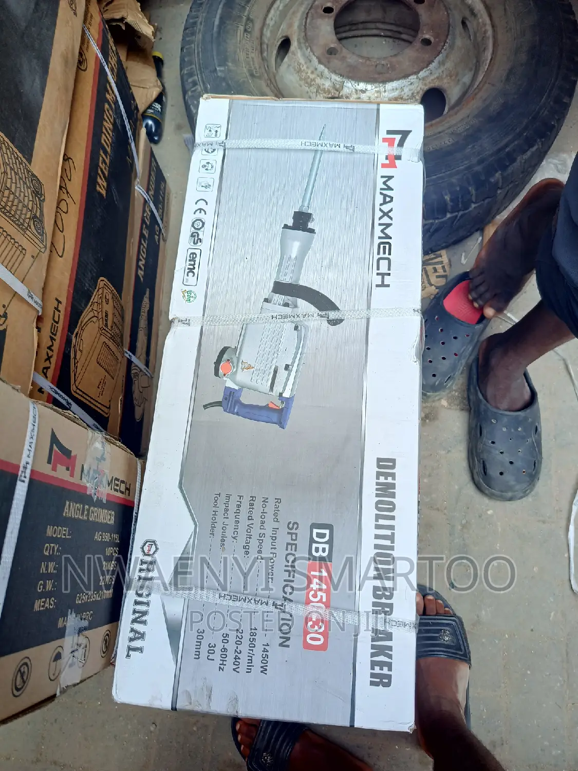 1450w Maxmech Jack Hammer Machine