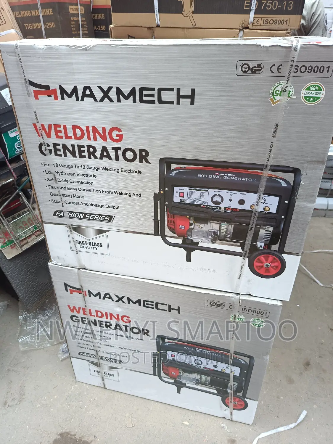 5.5kva Welding Generator