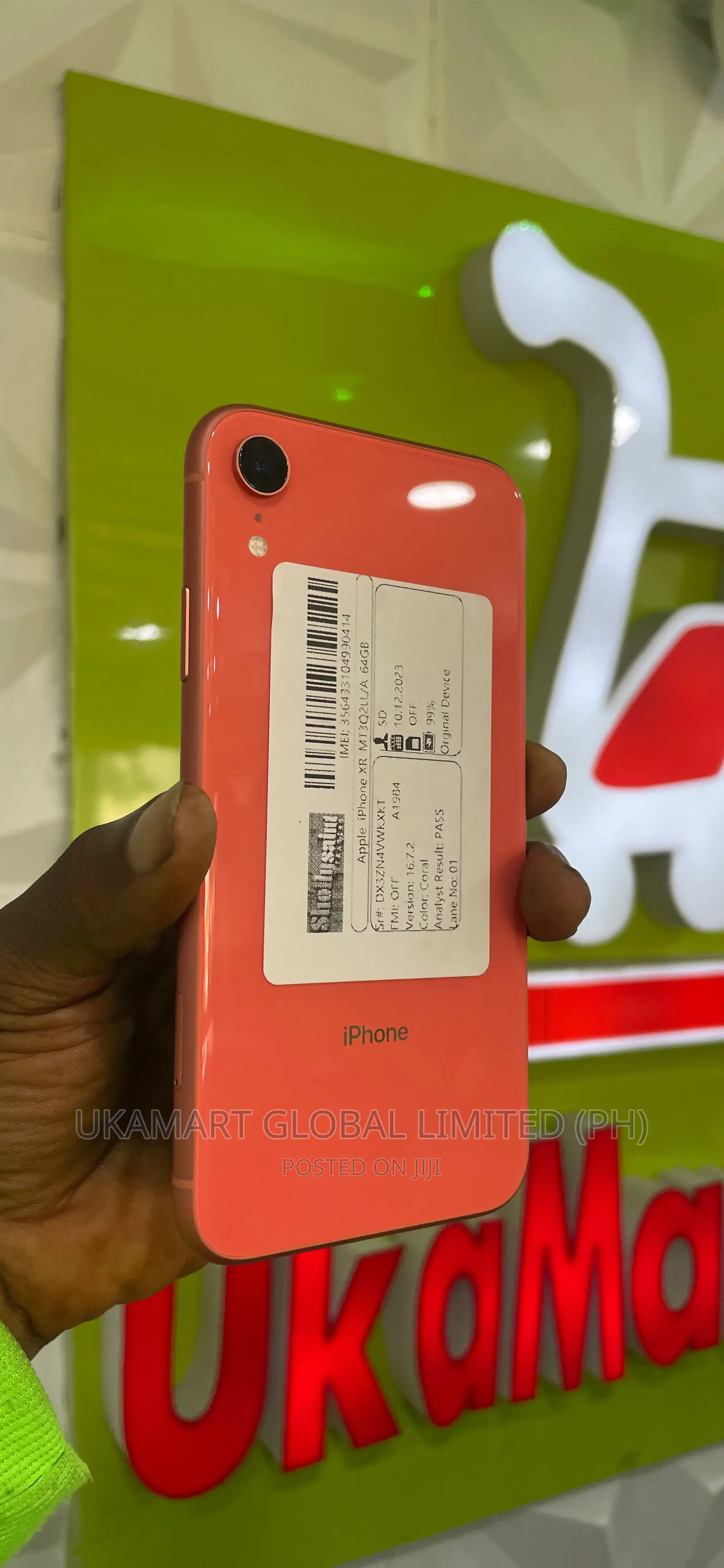 Apple iPhone XR 64 GB Red