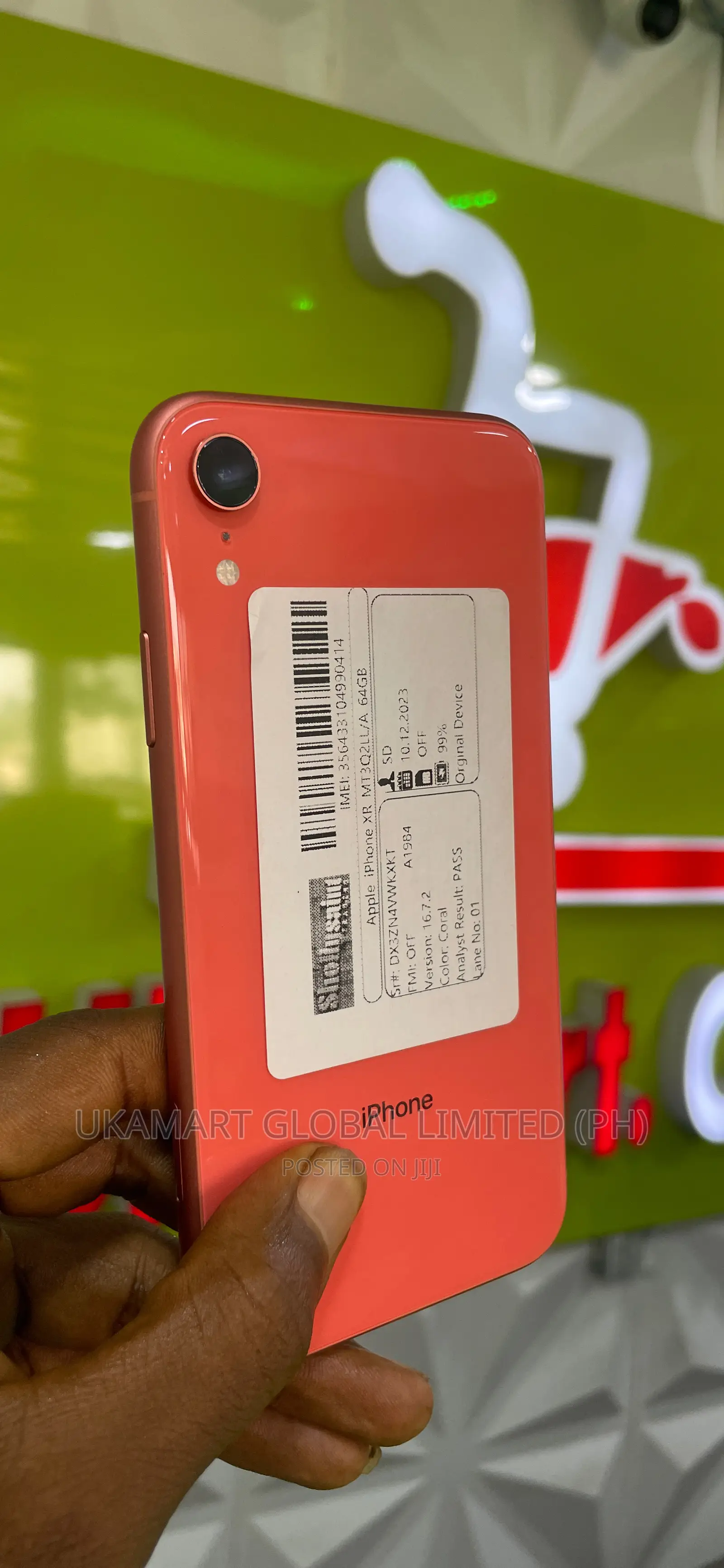 Apple iPhone XR 64 GB Red