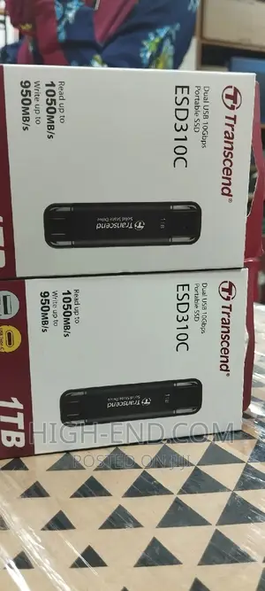 Transcend Dual Usb 10gbps Portable SSD Esd310c