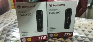 Transcend Dual Usb 10gbps Portable SSD Esd310c