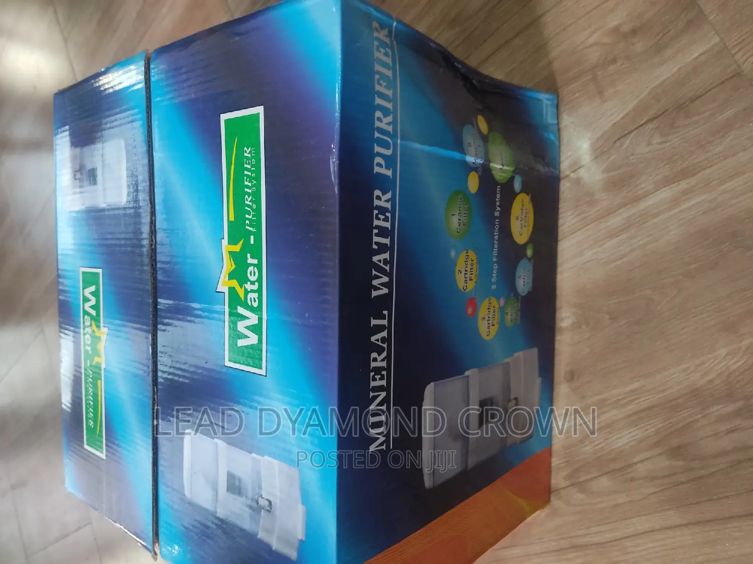 Water Purification Tank ( 28 Litres)