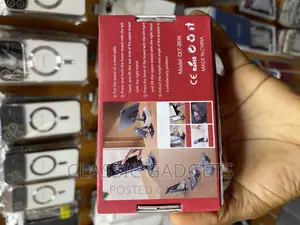 Adjustable Flat Phone Stand With 360 Rotating Base