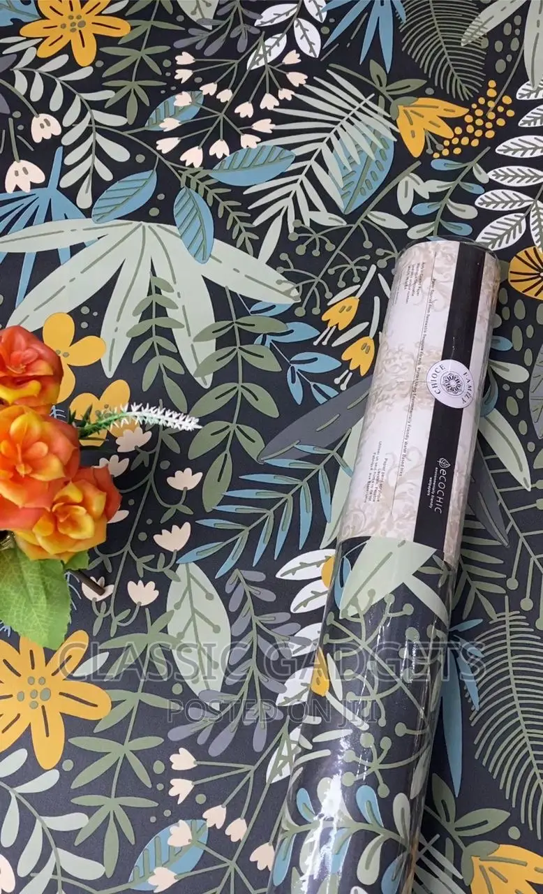 Flower Design Wall Panels