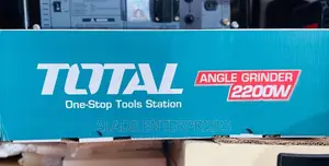2200w Corded Angle Grinder With 1pcs Auxiliary Handle Total