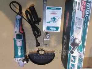 2200w Corded Angle Grinder With 1pcs Auxiliary Handle Total