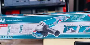 2200w Corded Angle Grinder With 1pcs Auxiliary Handle Total