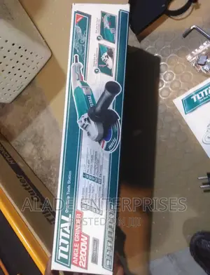 2200w Corded Angle Grinder With 1pcs Auxiliary Handle Total