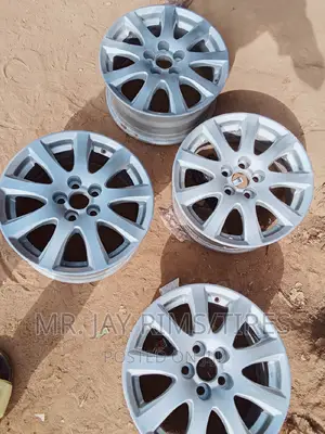 15inch Tokunbo Rims for Toyota Corolla