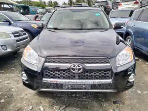 Toyota RAV4 2.5 Limited 4x4 2010 Black