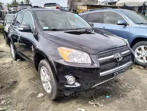Toyota RAV4 2.5 Limited 4x4 2010 Black