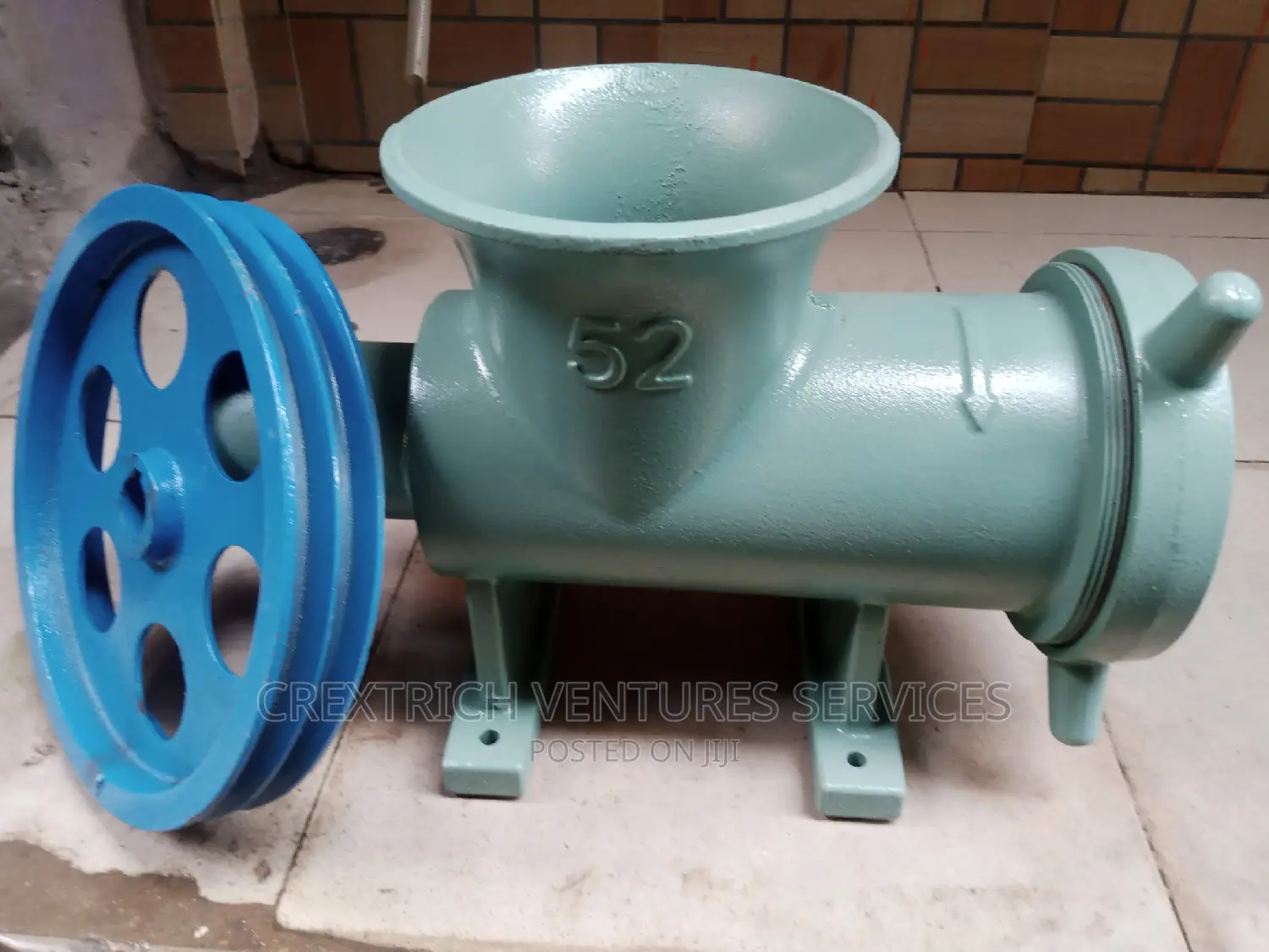Fish Feed Pellet Machine 52"