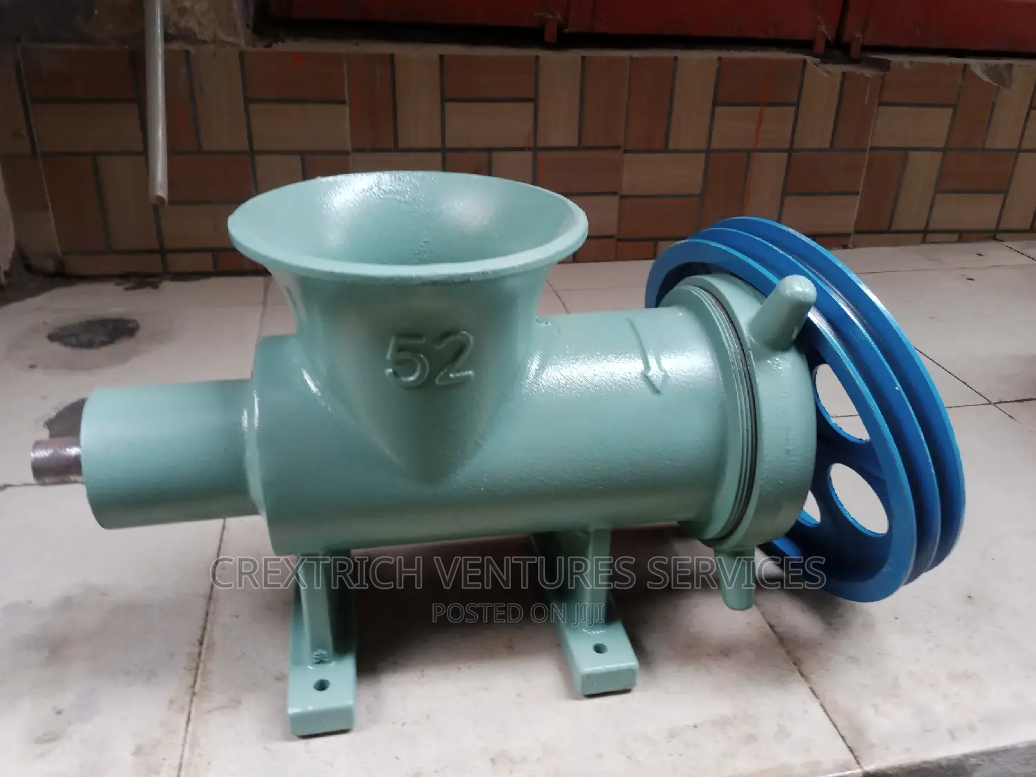 Fish Feed Pellet Machine 52"