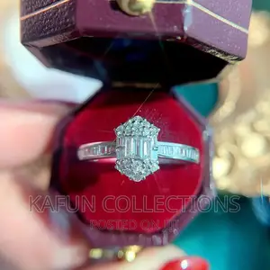 Photo - Long Lasting Sterling Silver Proposal/Engagement Ring
