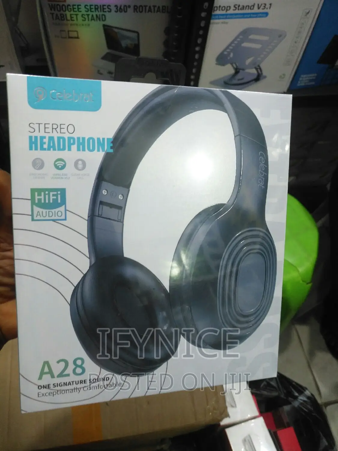 Celebrate Headphone