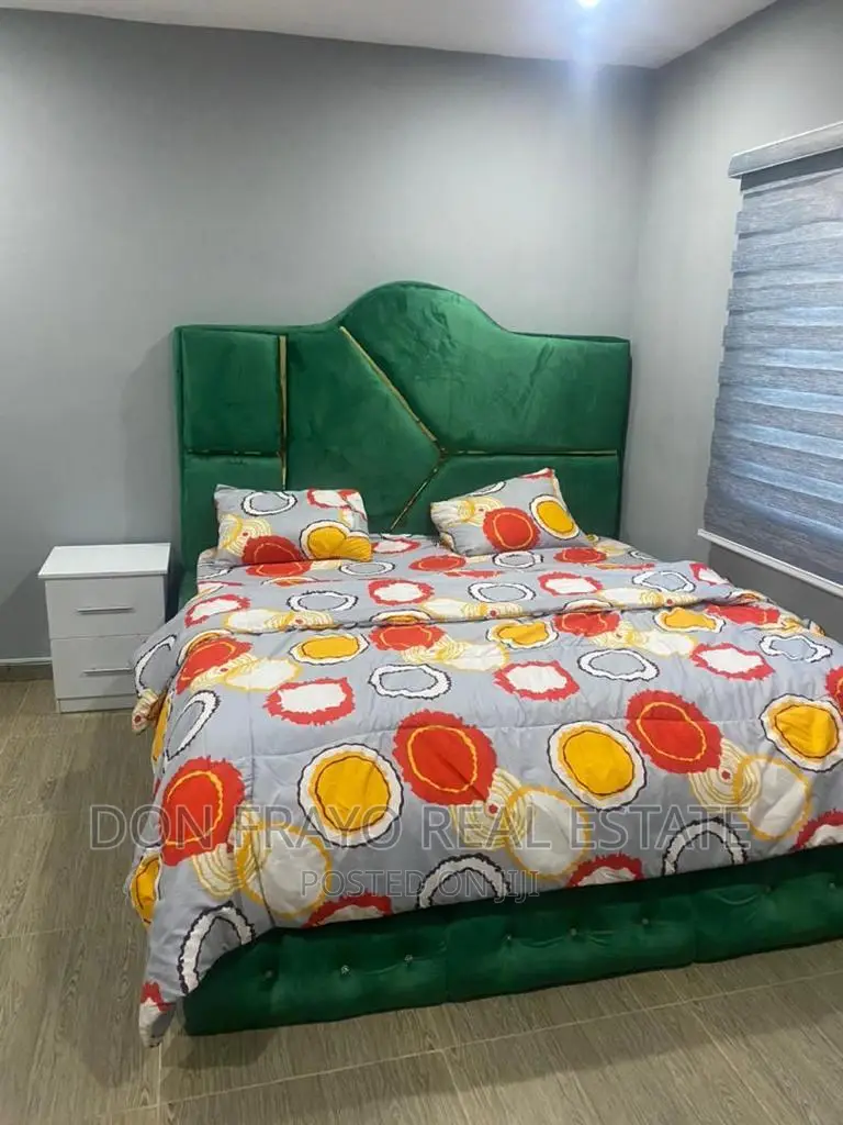 2 Bedrooms Shortlet Apartment in Akala Express Ibadan