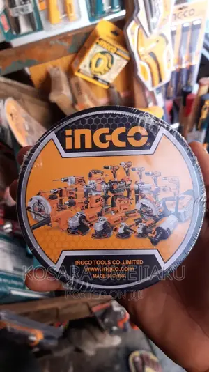 Ingco Metal Cutting Disc 4.5 (115mm) 10 In 1