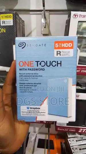 Seagate One Touch 5tb Hard Drive