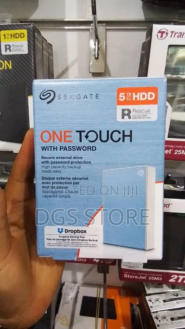 Seagate One Touch 5tb Hard Drive