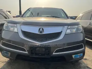 Acura MDX Advance Package SUV AWD (3.7L 6cyl 6A) 2010 Gray