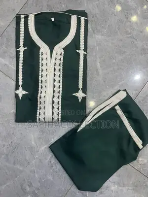 Moroccan Top and Trouser Jallabiya